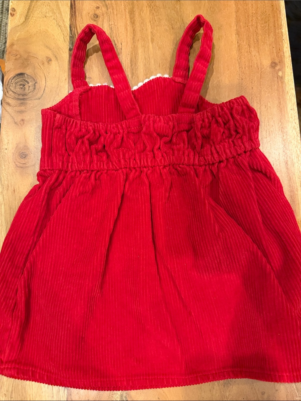 NWOT Old Navy Corduroy Dress - Picture 3 of 4